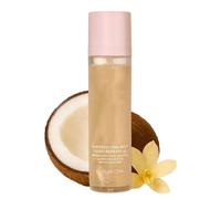 Signon de la brume p-ur SPF 50 - Spray de réglage de maquillage, pulvérisation de lueur hydratante pour le maquillage, brume d'huile de corps chatoyante non grasse et rapide pour les sports