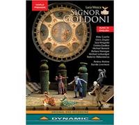 Signor Goldoni – Teatro La Fenice, Venise – DVD – 2007 – AC-3/Dolby Digital – Widescreen