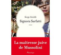 Signora Sarfatti - Serge Airoldi - L'antilope - broché - Roman