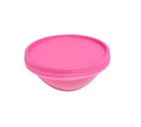 SIGNORA WARE Sommer Drops Bol avec couvercle suspendu anti-fuite Hitparade Boîte de conservation pour gouttes fraîches (rose, 400 ml)