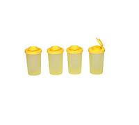 Signoraware Lot de 4 shaker à épices 140 ml