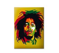 Signorbit Toile Bob Marley - Impression sur Toile en Haute définition