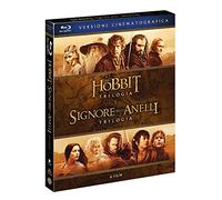 Signore Degli Anelli/Hobbit-6 Film Theatrical Version (6 Blu-Ray) [Import]