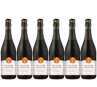 Signore Giuseppe - Lambrusco Rosso Dell' Emilia, Vin rouge italien pétillant (6 x 0,75L)
