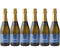 Signore Giuseppe - Moscato Spumante Dolce - Vin Blanc Effervescent d'Italie (6 x 0.75 L)