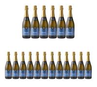 Signore Giuseppe - Moscato Spumante Dolce - Vin Blanc Effervescent d'Italie (6 x 0.75 L) (Lot de 3)