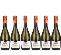 Signore Giuseppe - Prosecco Extra Dry DOC, vin pétillant d'Italie (6 x 0,75L)