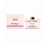 Salvatore Ferragamo Signorina In Fiore 50ml Eau De Toilette Rose,Doré Femme