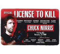 Signs 4 Fun de permis de de Chuck Norris