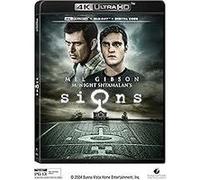 Signs Blu-ray 4K Ultra HD