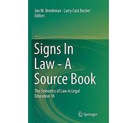 Signs In Law - A Source Book