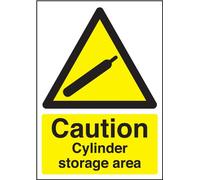 Signs Labels FHA02351R &Panneau Attention, à la Zone de Stockage