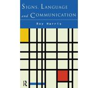 Signs, Language And Communication