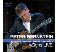Peter Bernstein – Signs Live – Vinyle LP – Couverture alternative