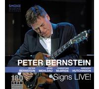 Peter Bernstein – Signs Live – Vinyle LP – Couverture alternative