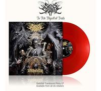 Signs Of The Swarm – To Rid Myself Of Truth – Vinyle LP 140 g transparent, pochette gatefold rouge
