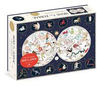 Signs of the Zodiac 1000Piece Puzzle by Carlota Santos Carlota Santos (Auteur)