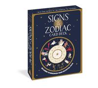 Signs of the Zodiac Card Deck: 50 Cards to Discover Your Celestial Path