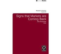 Signs that Markets are Coming Back Signs that Markets are Coming Back (Auteur)