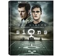 Signs [Ultra Hd] With Blu-Ray, 4k Mastering, Digital Copy