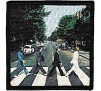 signs-unique Beatles Abbey Road LP Cover Embroidered Iron on Patch (ro)