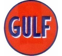 signs-unique Patch en Tissu Motif Gulf (FF)