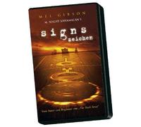 Signs-Zeichen (Mel Gibson) [VHS] [Import allemand]