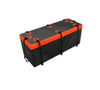 Signstek Sac arrière Softshell pour attelage de remorque, boîte arrière étanche, Sac arrière de Voiture, 430 l, Sac arrière Pliable 147 x 48 x 61 cm