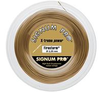SIGNUM PRO Firestorm Bobine Cordage de Tennis Or 1,20 mm x 200 m