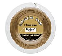 SIGNUM PRO Firestorm Bobine Cordage de Tennis Or 1,30 mm x 200 m
