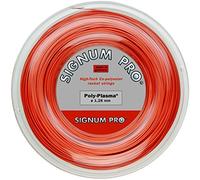 Signum Pro Homme Polyplasma Bobine cordage de tennis, Orange, 1,18 mm x 200 m EU