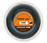 Signum Pro Homme Tornado Cordage de raquette tennis, Gris (Anthracite), 1,17mm EU