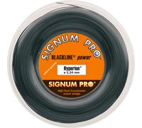 SIGNUM PRO Hyperion Bobine Cordage de Tennis Noir