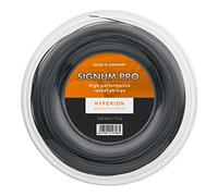 SIGNUM PRO Hyperion Bobine Cordage de Tennis Noir 1,24 mm x 200 m