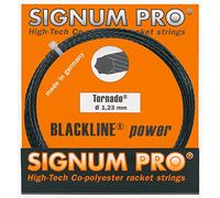 Signum Pro KR1007581,17 Tornado Corde de raquette de tennis Noir 12 m / 1,17 mm