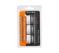 Signum Pro Micro Grip Pack De 3-Blanc nosize
