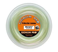 SIGNUM PRO Micronite Bobine Cordage de Tennis Naturel 1,32 mm x 200 m