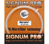 SIGNUM PRO Micronite Garniture Cordage de Tennis Naturel 1,27 mm x 12 m