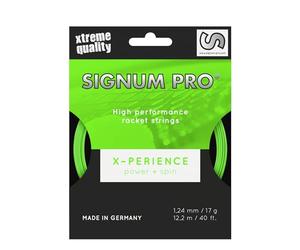 Signum Pro Mixte X-perience Accessoire D'entraînement, Vert, 12m EU