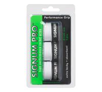 Signum Pro Performance Grip Pack de 3 - blanc nosize