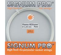 Signum Pro Plasma HEXtreme Pure Cordage En Garniture 12m-Blanc