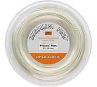 SIGNUM PRO Plasma Pure Bobine Cordage de Tennis Blanc