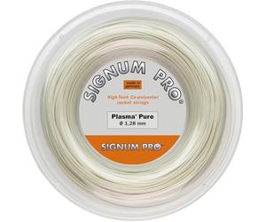 SIGNUM PRO Plasma Pure Bobine Cordage de Tennis Blanc