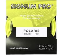 Signum Pro Polaris 12M Tennis Cordage en Garniture 12M Jaune 1,25
