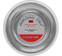 Signum Pro Poly Megaforce Bobine Cordage 200m-Argent 1.29