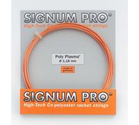 SIGNUM PRO Polyplasma Garniture Cordage de Tennis Orange