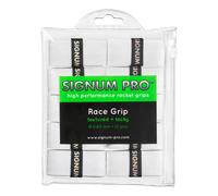Signum Pro Race Grip Pack De 10-Blanc nosize
