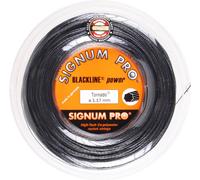 Signum Pro Tennissaite Tornado 200m anthrazit, 255000240100015
