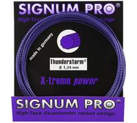 Signum Pro Cordage de tennis Thunderstorm Bobine Violet 1,24 mm 200 m
