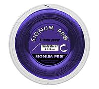 SIGNUM PRO Thunderstorm Bobine Cordage de Tennis Violet 1,24 mm x 200 m